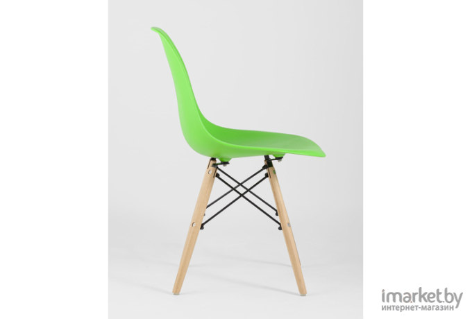 Стул Stool Group Eames 4шт светло-зеленый [8056PP GREEN 90056 X4]