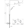 Душевая система Ideal Standard Ceratherm [A7208AA]