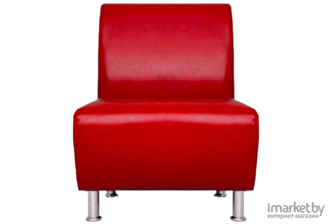 Кресло Brioli Руди L19 красный