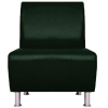 Кресло Brioli Руди L15 зеленый