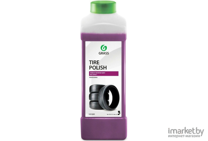 Очиститель для авто Grass Tire Polish 1 л для шин [121201]