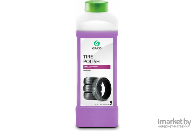 Очиститель для авто Grass Tire Polish 1 л для шин [121201]