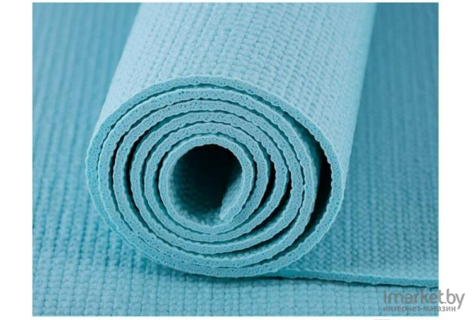 Коврик для йоги и фитнеса Atemi AYM01BE 173х61х0,3 см голубой