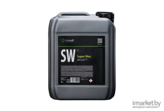 Воск для автомобиля Grass SW Super Wax 5 л [DT-0125]