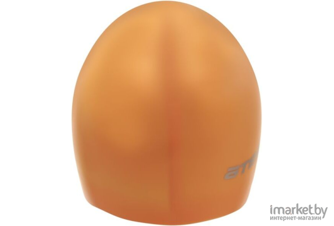 Шапочка для плавания Atemi SC106 оранжевый