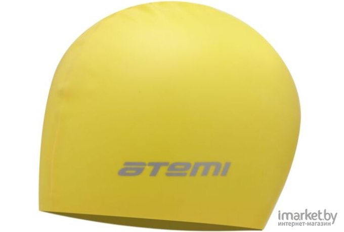 Шапочка для плавания Atemi SC107 желтый