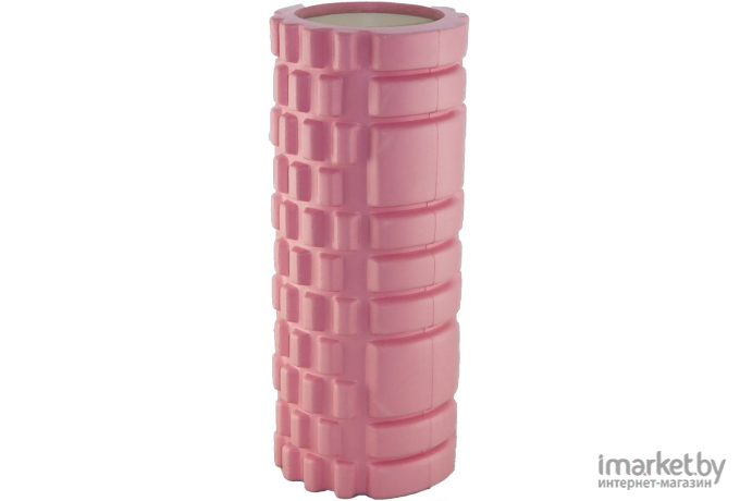 Валик массажный Atemi AMR01P 33x14см розовый