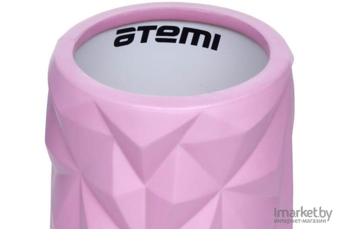 Валик массажный Atemi AMR02P 33x14см розовый