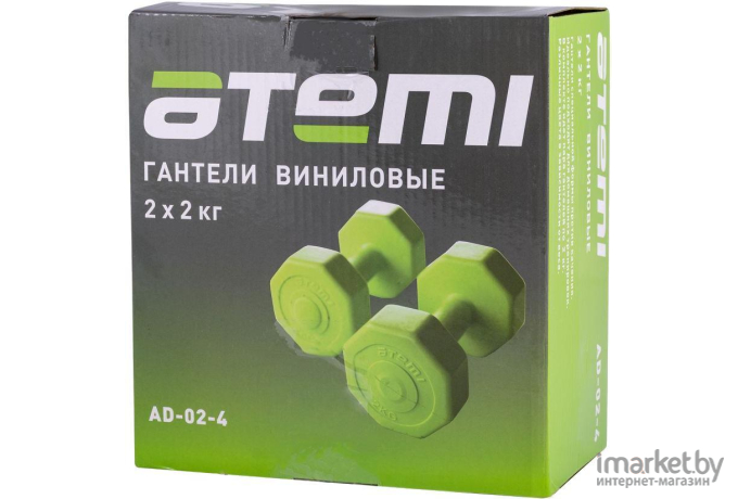 Гантель Atemi AD024