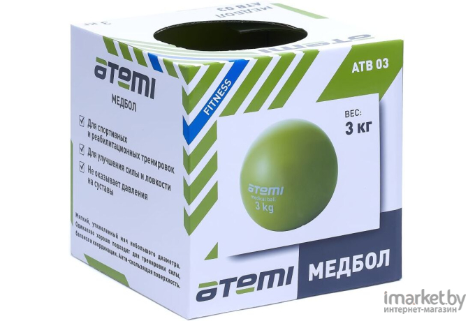 Медицинбол Atemi ATB03
