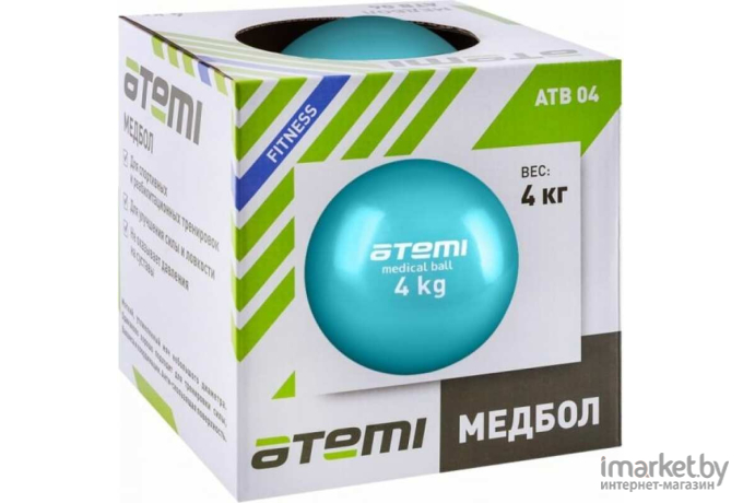 Медицинбол Atemi ATB04