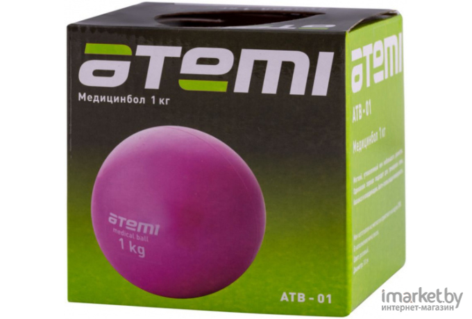 Медицинбол Atemi ATB01