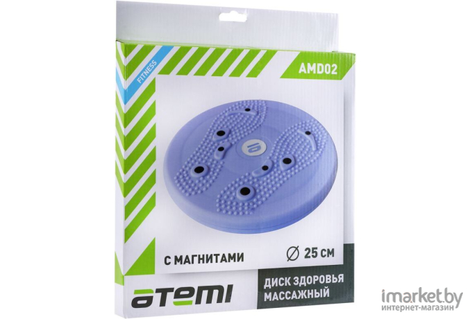 Диск здоровья Atemi AMD02 с магнитами