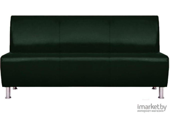 Диван Brioli Руди трехместный L15 зеленый