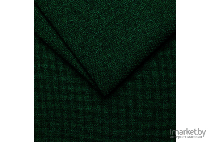 Диван Brioli Руди трехместный J8 темно-зеленый
