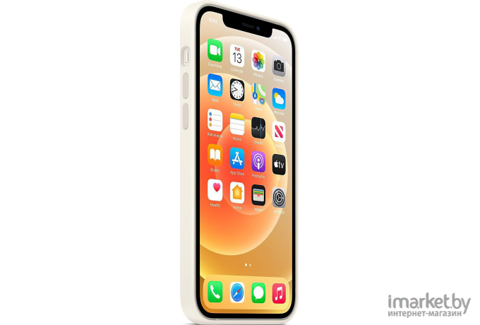 Чехол для телефона Apple iPhone 12 | 12 Pro Silicone [MHL53]