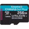 Карта памяти Kingston microSDXC 256Gb  UHS-II Class U [SDCG3/256GBSP]