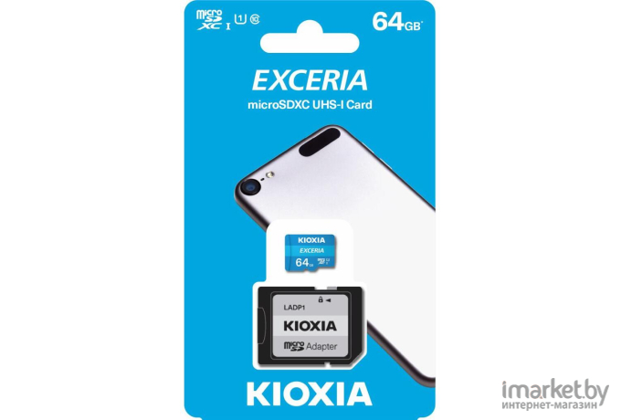 Карта памяти Kingston microSDXC 256Gb  UHS-II Class U [SDCG3/256GBSP]