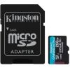 Карта памяти Kingston microSDXC 256Gb  UHS-II Class U [SDCG3/256GBSP]