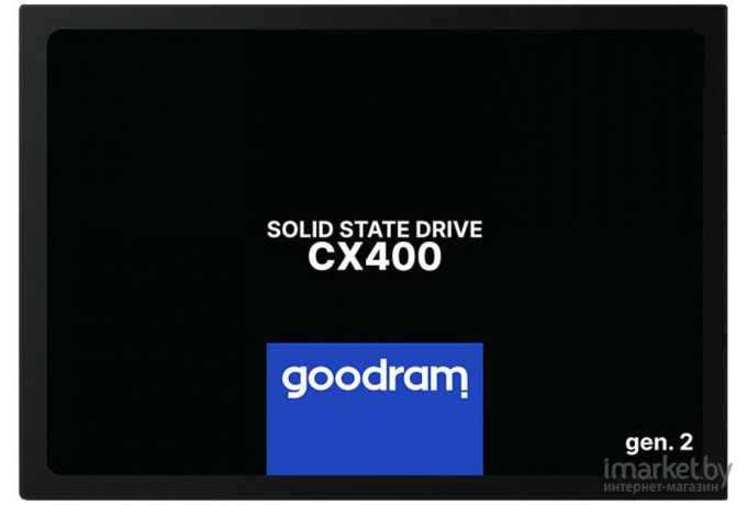 SSD диск GOODRAM CX400 GEN.2 256GB [SSDPR-CX400-256-G2]