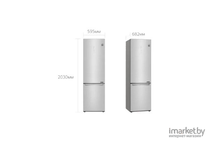 Холодильник LG GA-B509PSAM