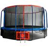 Батут DFC JUMP BASKET 14ft-427cм внутр.сетка, лестница [14FT-JBSK-B]