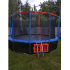 Батут DFC JUMP BASKET 16ft-488 cм внутр.сетка, лестница [16FT-JBSK-B]