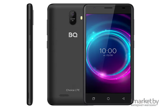 Мобильный телефон BQ-Mobile 5046L Choice LTE Black Graphite [86186954]