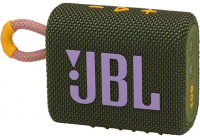 Беспроводная колонка JBL Go 3 GREEN (JBLGO3GRN)