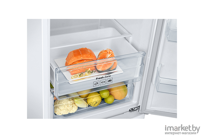 Холодильник Samsung RB37A5400WW/WT