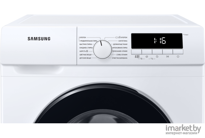 Стиральная машина Samsung WW80T3040BW/LP