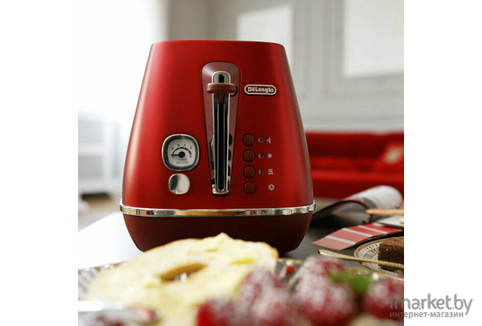 Тостер DeLonghi CTI2103.R