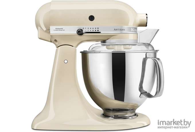 Миксер KitchenAid Artisan кремовый [5KSM175PSEAC]