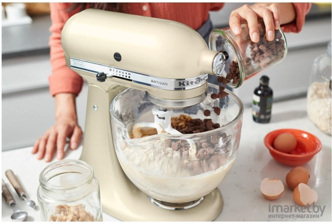 Миксер KitchenAid Artisan кремовый [5KSM175PSEAC]