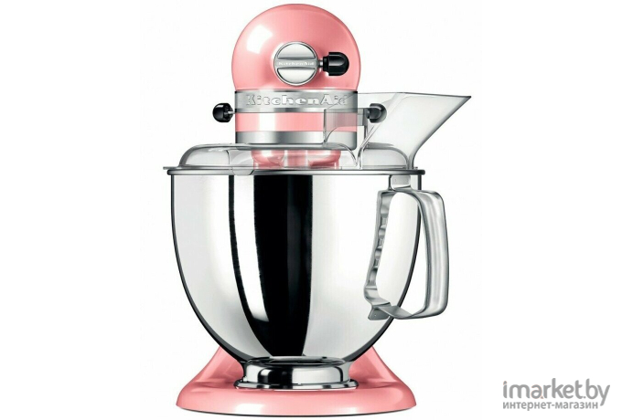 Миксер KitchenAid Artisan розовый шелк [5KSM175PSESP]