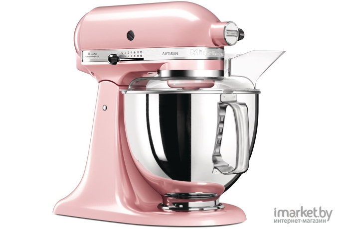 Миксер KitchenAid Artisan розовый шелк [5KSM175PSESP]