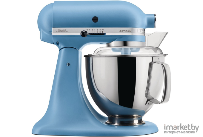 Миксер KitchenAid Artisan синий бархат [5KSM175PSEVB]