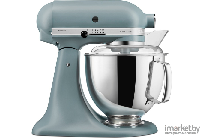 Миксер KitchenAid Artisan синий туман [5KSM175PSEMF]