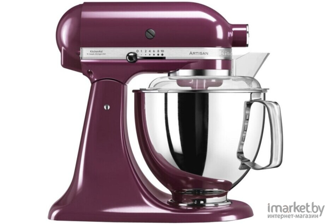 Миксер KitchenAid Artisan синий туман [5KSM175PSEMF]