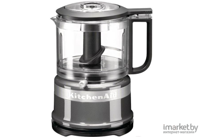 Кухонный комбайн KitchenAid чаша 830 мл серебристый [5KFC3516ECU]