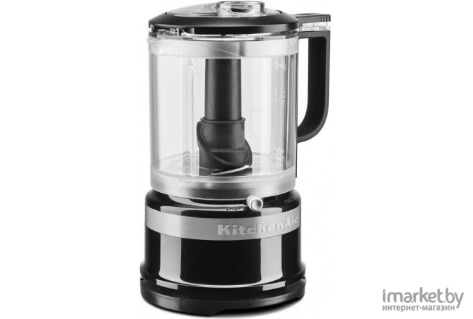 Кухонный комбайн KitchenAid черный [5KFC0516EOB]