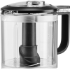 Кухонный комбайн KitchenAid черный [5KFC0516EOB]