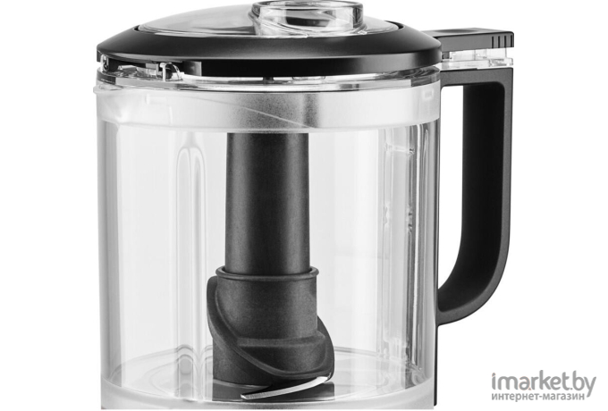 Кухонный комбайн KitchenAid черный [5KFC0516EOB]