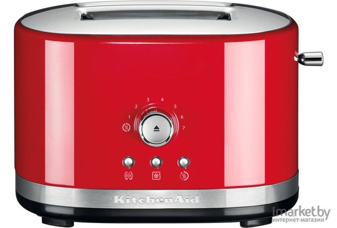 Тостер KitchenAid 5KMT2116EER красный