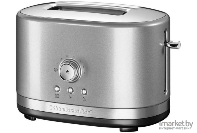 Тостер KitchenAid 5KMT2116ECU серебристый