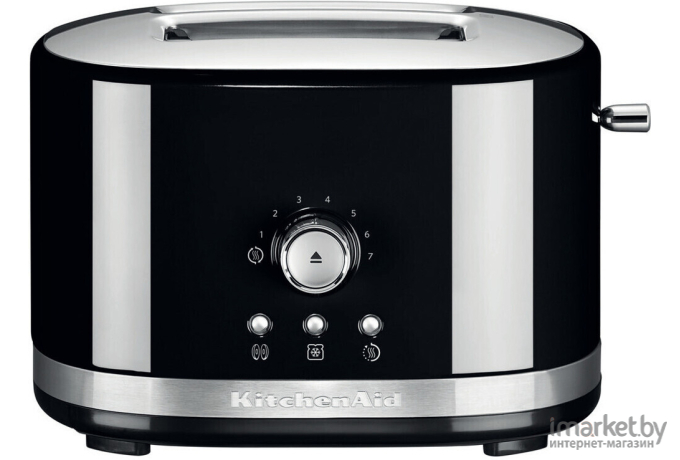 Тостер KitchenAid 5KMT2116EOB черный