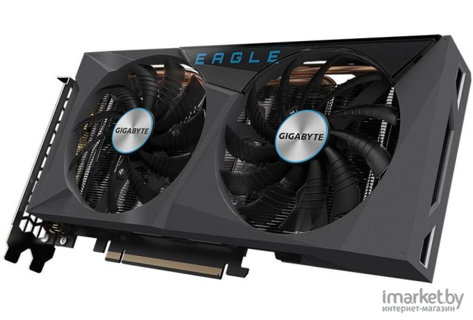 Видеокарта Gigabyte GeForce RTX 3060Ti Eagle OC (GV-N306TEAGLE OC-8GD) 8Gb DDR6 [GV-N306TEAGLE OC-8GD]