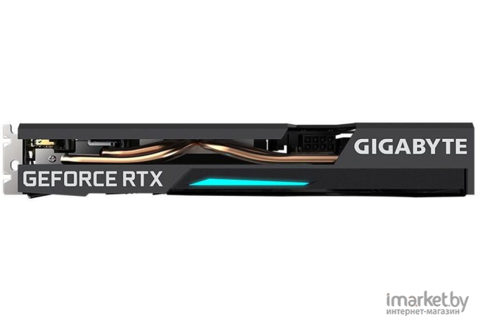 Видеокарта Gigabyte GeForce RTX 3060Ti Eagle OC (GV-N306TEAGLE OC-8GD) 8Gb DDR6 [GV-N306TEAGLE OC-8GD]