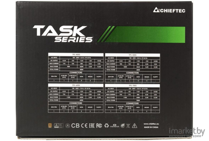 Блок питания Chieftec TASK TPS-600S OEM