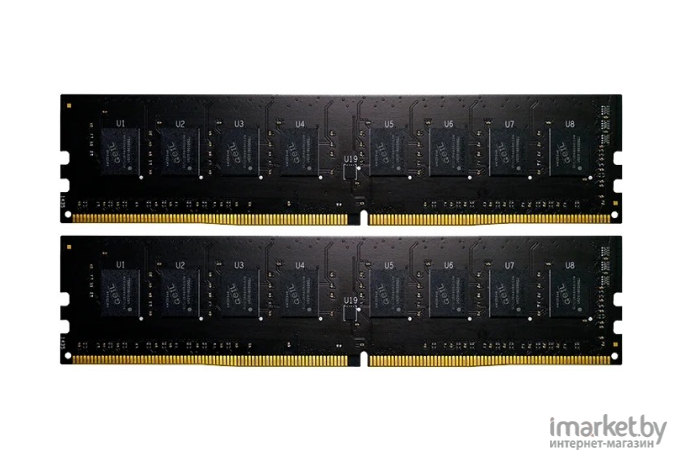 Оперативная память GeIL DDR IV 16Gb KiTof2 PC-21300 2666MHz [GP416GB2666C19DC]